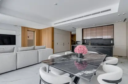 Townhouse - 3 Bedrooms - 4 Bathrooms for sale in Jasmine Lane - Jumeirah Golf Estates - Dubai