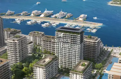 Apartment - 2 Bedrooms - 2 Bathrooms for sale in Seascape - Mina Rashid - Dubai