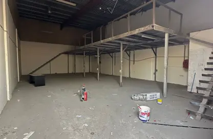 Warehouse - Studio - 1 Bathroom for rent in Ajman Industrial 1 - Ajman Industrial Area - Ajman