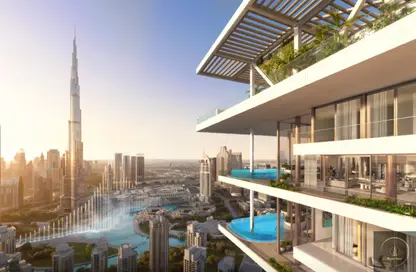 Apartment - 5 Bedrooms - 6 Bathrooms for sale in Fairmont Residences Solara Tower - Downtown Dubai - Dubai