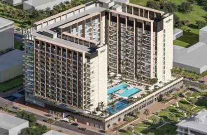 Apartment - 1 Bedroom - 1 Bathroom for sale in Taiyo Residences - Wasl Gate - Dubai