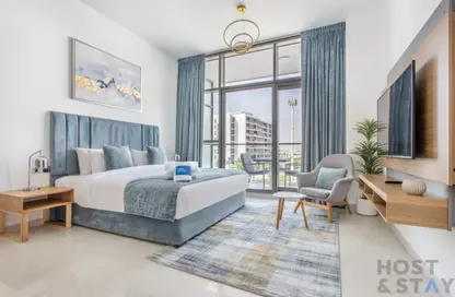 Apartment - Studio - 1 Bathroom for rent in Orchid A - Orchid - DAMAC Hills - Dubai