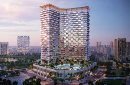 Apartment - 1 Bedroom - 2 Bathrooms for sale in Binghatti Ruby - Jumeirah Village Circle - Dubai