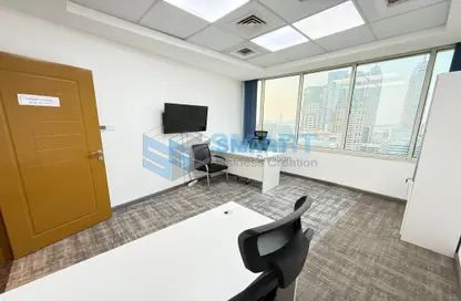 Office Space - Studio - 3 Bathrooms for rent in Damac Executive Heights - Barsha Heights (Tecom) - Dubai