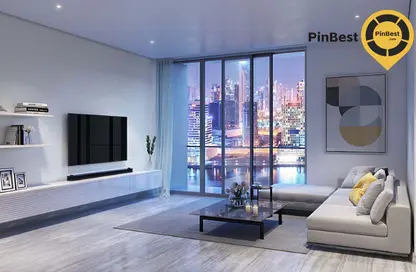Apartment - 2 Bedrooms - 3 Bathrooms for sale in Peninsula One - Peninsula - Business Bay - Dubai
