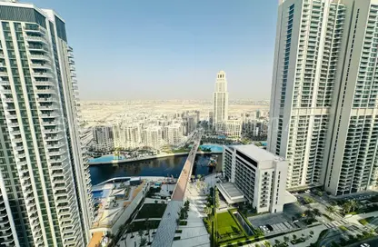 شقة - 2 غرف نوم - 2 حمامات للايجار في دبي كريك جيت تاور 2 - بوابة الخور - ميناء خور دبي (ذا لاجونز) - دبي