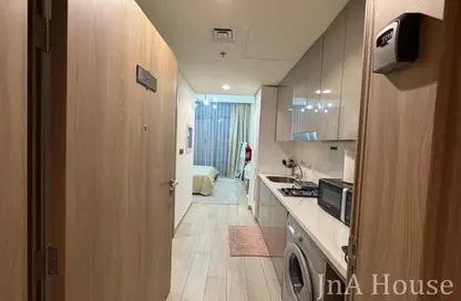 Apartment - Studio - 1 Bathroom for rent in Azizi Riviera 23 - Meydan One - Meydan - Dubai