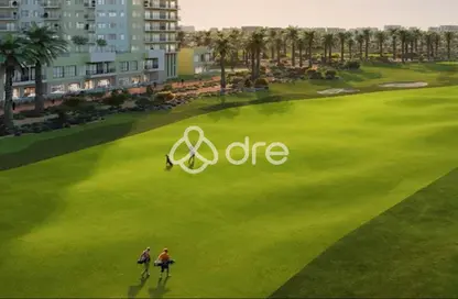 Apartment - 1 Bedroom - 1 Bathroom for sale in Golf Point - EMAAR South - Dubai South (Dubai World Central) - Dubai