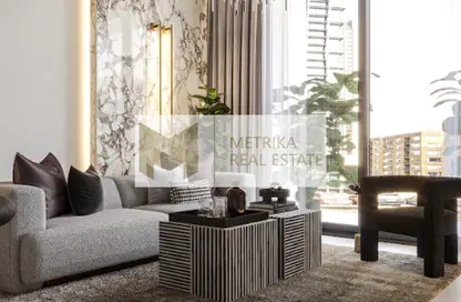 Apartment - 1 Bedroom - 1 Bathroom for sale in Floarea Residence - Arjan - Dubai