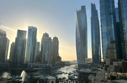 شقة - 2 غرف نوم - 3 حمامات للايجار في برج المسك - أبراج إعمار ال6 - دبي مارينا - دبي