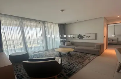 Hotel  and  Hotel Apartment - 1 Bedroom - 1 Bathroom for rent in Jumeirah Gate Tower 2 - The Address Jumeirah Resort and Spa - Jumeirah Beach Residence - Dubai