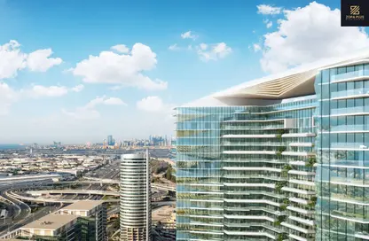 Apartment - 3 Bedrooms - 4 Bathrooms for sale in Eleve by Deyaar - Jebel Ali - Dubai