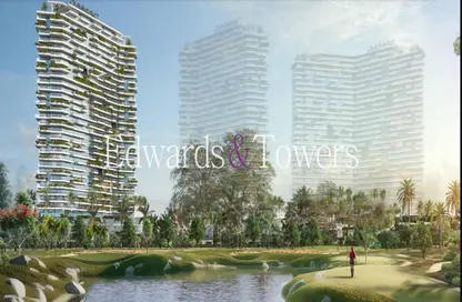 Apartment - 1 Bedroom - 1 Bathroom for sale in Golf Greens 2 - Golf Greens - DAMAC Hills - Dubai