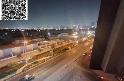 Apartment - 1 Bedroom - 2 Bathrooms for rent in Orient Tower 1 - Orient Towers - Al Bustan - Ajman