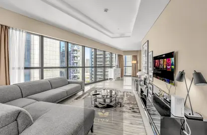 Apartment - 2 Bedrooms - 3 Bathrooms for rent in Tower D - DAMAC Towers by Paramount - Business Bay - Dubai