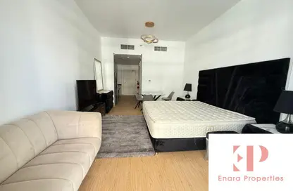 Apartment - Studio - 1 Bathroom for rent in Golf Promenade 4A - Golf Promenade - DAMAC Hills - Dubai