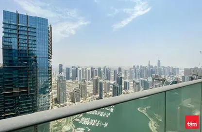 Apartment - 2 Bedrooms - 3 Bathrooms for rent in Damac Heights - Dubai Marina - Dubai