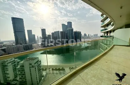 Apartment - 1 Bedroom - 2 Bathrooms for rent in Beach Towers - Shams Abu Dhabi - Al Reem Island - Abu Dhabi
