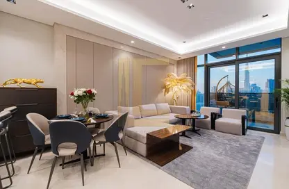 Apartment - 1 Bedroom - 2 Bathrooms for rent in Nobles Tower - Business Bay - Dubai