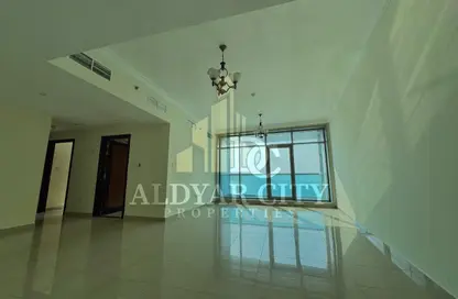 Apartment - 2 Bedrooms - 2 Bathrooms for rent in Ajman Corniche Residences - Ajman Corniche Road - Ajman