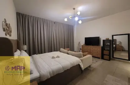 Apartment - Studio - 1 Bathroom for rent in DT1 - Downtown Dubai - Dubai