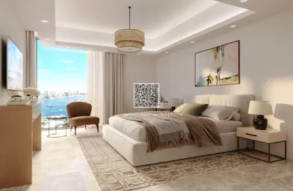 Apartment - 2 Bedrooms - 3 Bathrooms for sale in Ajman Creek Towers - Al Rashidiya 1 - Al Rashidiya - Ajman