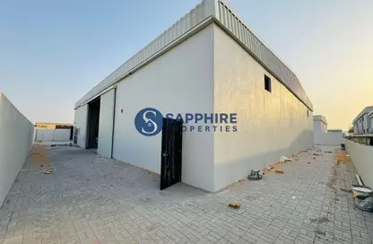 Factory - Studio - 2 Bathrooms for rent in Industrial Area 2 - Emirates Modern Industrial - Umm Al Quwain