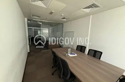 Office Space - Studio - 1 Bathroom for rent in The Regal Tower - Business Bay - Dubai