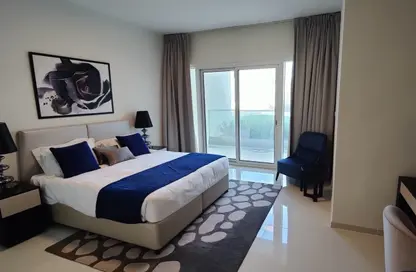 Apartment - Studio - 1 Bathroom for rent in Viridis B - Viridis Residence and Hotel Apartments - Damac Hills 2 - Dubai