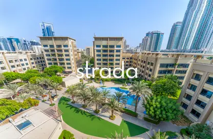Apartment - 3 Bedrooms - 3 Bathrooms for sale in Al Nakheel 1 - Al Nakheel - Greens - Dubai