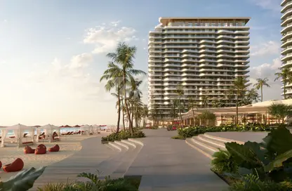 Apartment - 1 Bedroom - 1 Bathroom for sale in Nikki Beach Residences - Al Marjan Island - Ras Al Khaimah