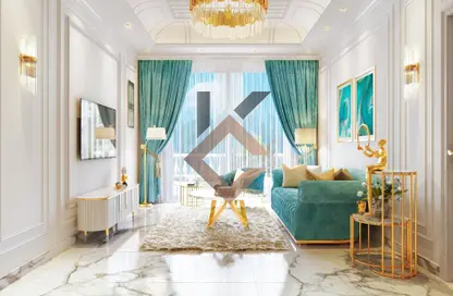 Apartment - 1 Bedroom - 2 Bathrooms for sale in Vincitore Aqua Dimore - Dubai Science Park - Dubai
