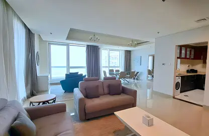Hotel  and  Hotel Apartment - 1 Bedroom - 2 Bathrooms for rent in Barcelo Residences - Dubai Marina - Dubai