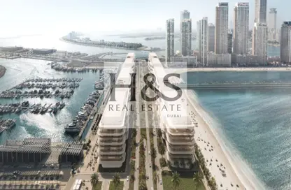 شقة - غرفة نوم - 2 حمامات للبيع في دبي هاربر ريزيدنس (المنطقة 3) - دبي هاربر ريزيدنس - دبي هاربور - دبي