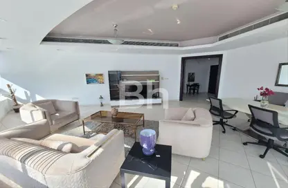 Apartment - 4 Bedrooms - 4 Bathrooms for rent in Horizon Tower - Dubai Marina - Dubai