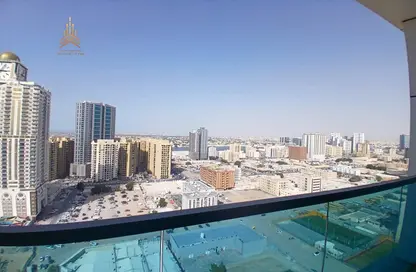Apartment - 1 Bedroom - 2 Bathrooms for sale in Gulfa Towers - Al Rashidiya 1 - Al Rashidiya - Ajman