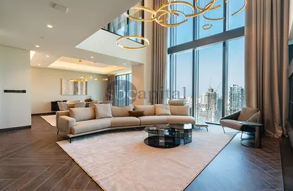 Duplex - 2 Bedrooms - 3 Bathrooms for rent in One Za'abeel The Residences - Zabeel 1 - Zabeel - Dubai