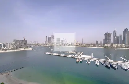 Apartment - 2 Bedrooms - 3 Bathrooms for rent in Palace Beach Residence - EMAAR Beachfront - Dubai Harbour - Dubai