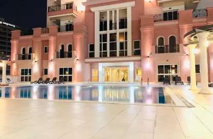 Apartment - 2 Bedrooms - 3 Bathrooms for sale in Venetian - Canal Residence - Dubai Sports City - Dubai