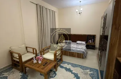 Apartment - Studio - 1 Bathroom for rent in Ajman Corniche Residences - Ajman Corniche Road - Ajman