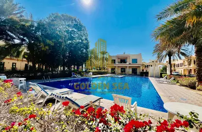 Villa - 4 Bedrooms - 5 Bathrooms for rent in Hadbat Al Zafranah - Muroor Area - Abu Dhabi