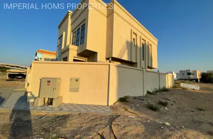 Villa - 5 Bedrooms - 6 Bathrooms for rent in Al Helio 2 - Al Helio - Ajman