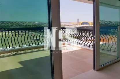 Apartment - Studio - 1 Bathroom for rent in Ansam 1 - Ansam - Yas Island - Abu Dhabi
