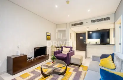 Apartment - 1 Bedroom - 2 Bathrooms for sale in Damac Maison Cour Jardin (The Cosmopolitan) - Business Bay - Dubai