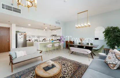 Apartment - 3 Bedrooms - 4 Bathrooms for sale in Al Andalus Tower C - Al Andalus - Jumeirah Golf Estates - Dubai