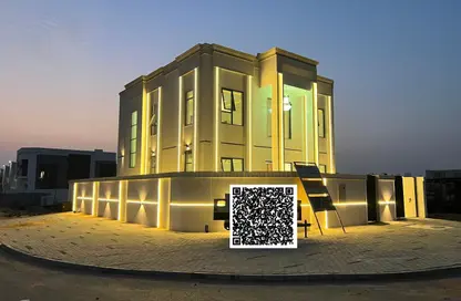Villa - 4 Bedrooms - 5 Bathrooms for sale in Al Helio 2 - Al Helio - Ajman