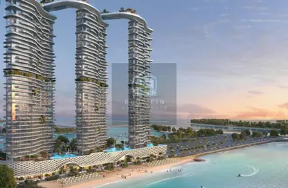 Apartment - 3 Bedrooms - 4 Bathrooms for sale in Tower B - Damac Bay - Dubai Harbour - Dubai