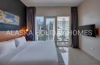 Hotel  and  Hotel Apartment - 1 Bedroom - 2 Bathrooms for rent in Dubai Marina - Dubai