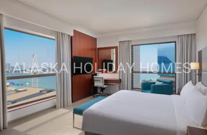 Hotel  and  Hotel Apartment - 2 Bedrooms - 2 Bathrooms for rent in Hilton Dubai The Walk - The Walk - Jumeirah Beach Residence - Dubai