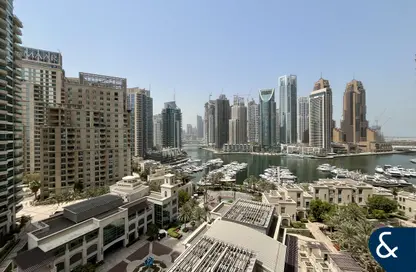 Apartment - 1 Bedroom - 2 Bathrooms for rent in Murjan Tower - Emaar 6 Towers - Dubai Marina - Dubai